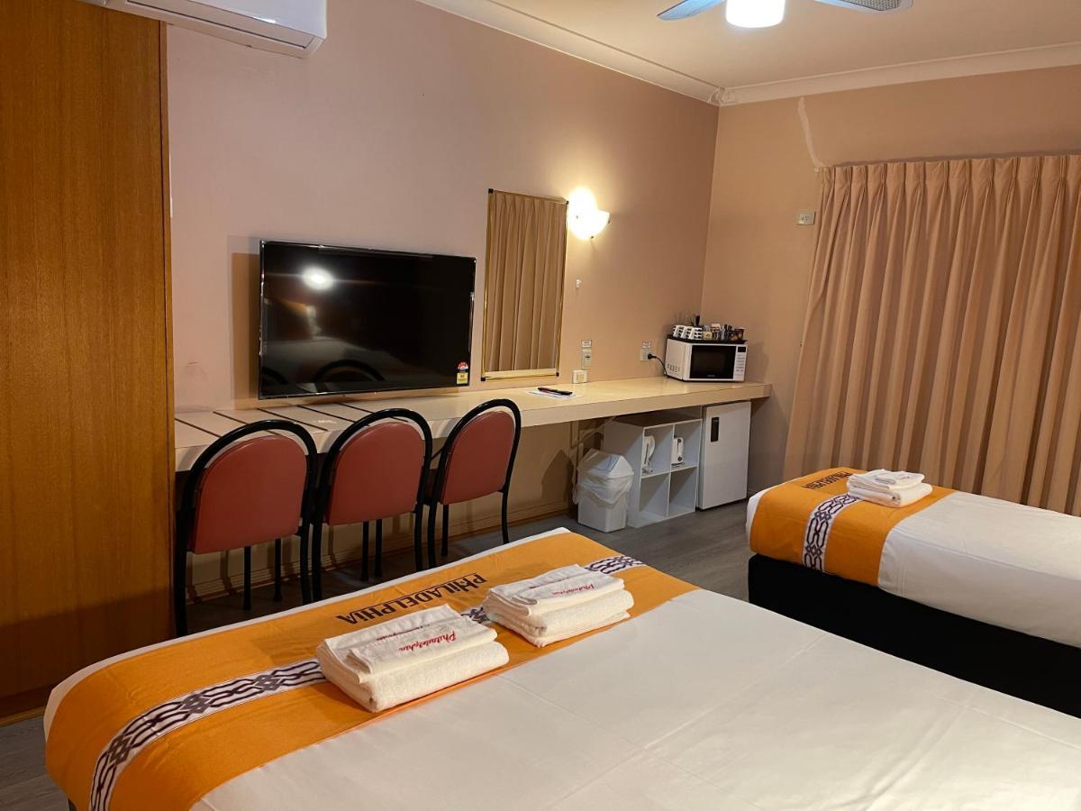 Philadelphia Motor Inn Echuca Bagian luar foto
