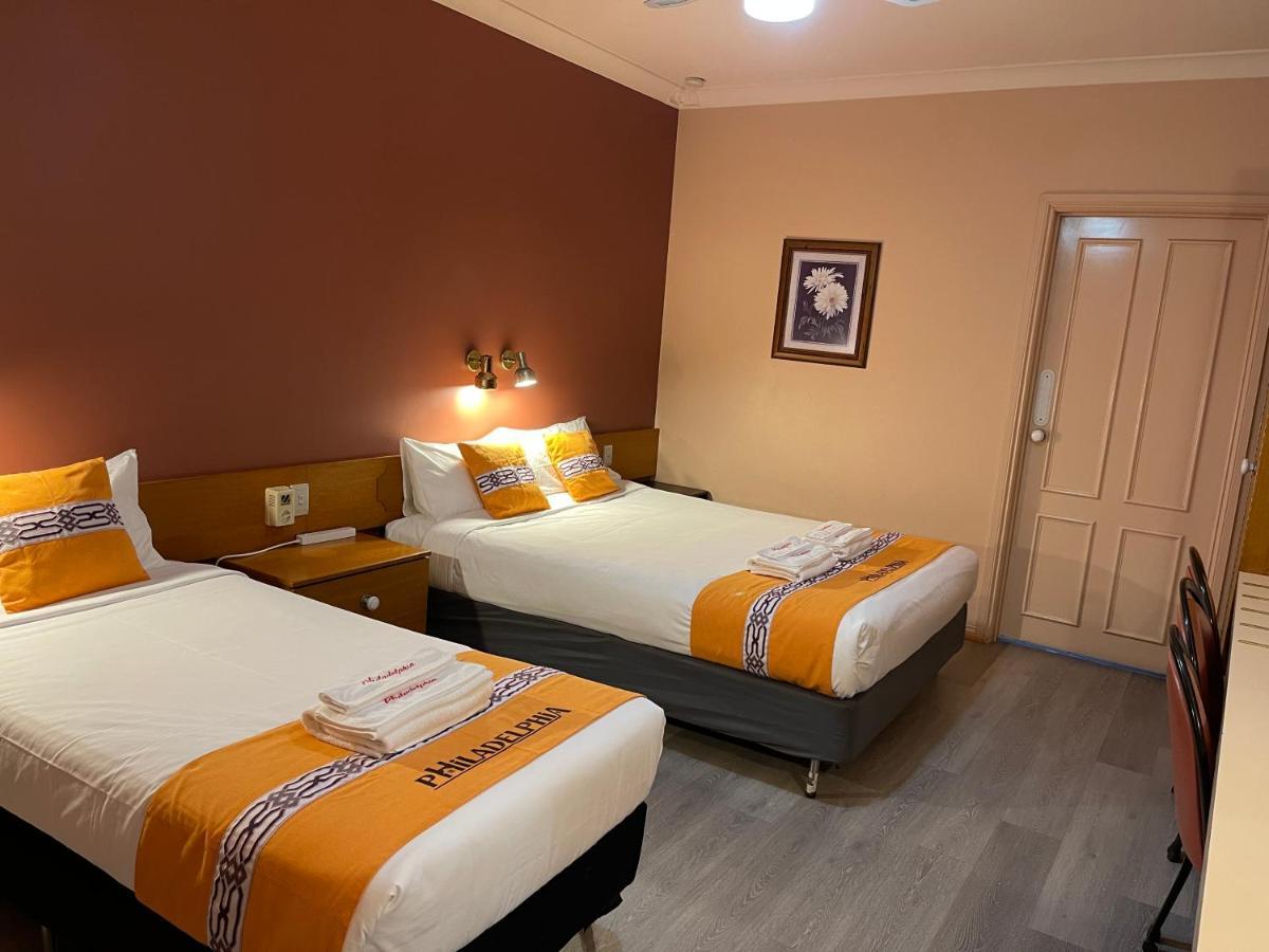 Philadelphia Motor Inn Echuca Bagian luar foto