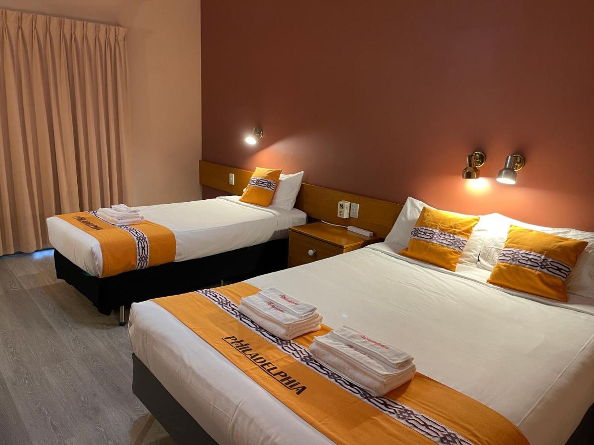Philadelphia Motor Inn Echuca Bagian luar foto