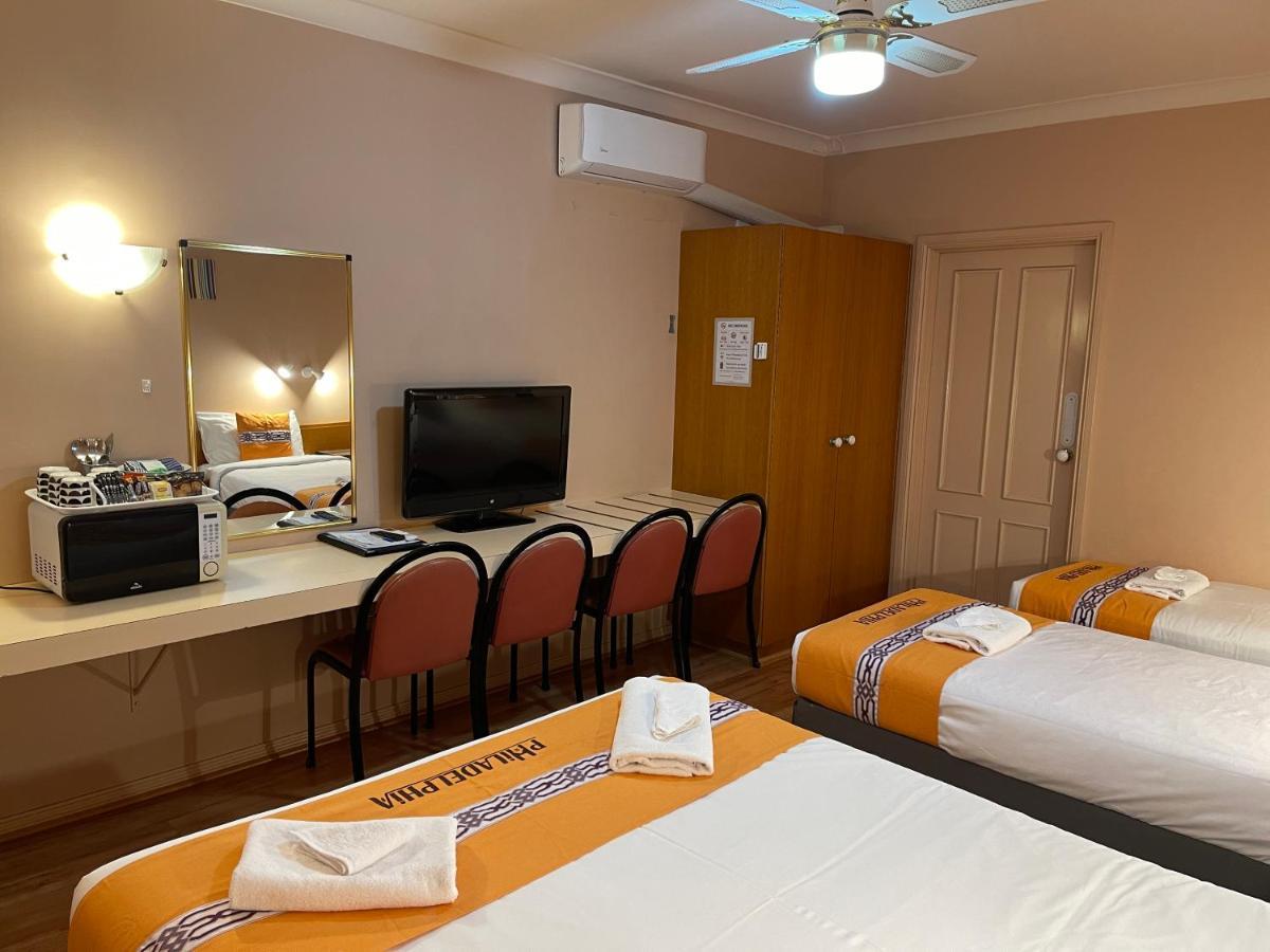 Philadelphia Motor Inn Echuca Bagian luar foto