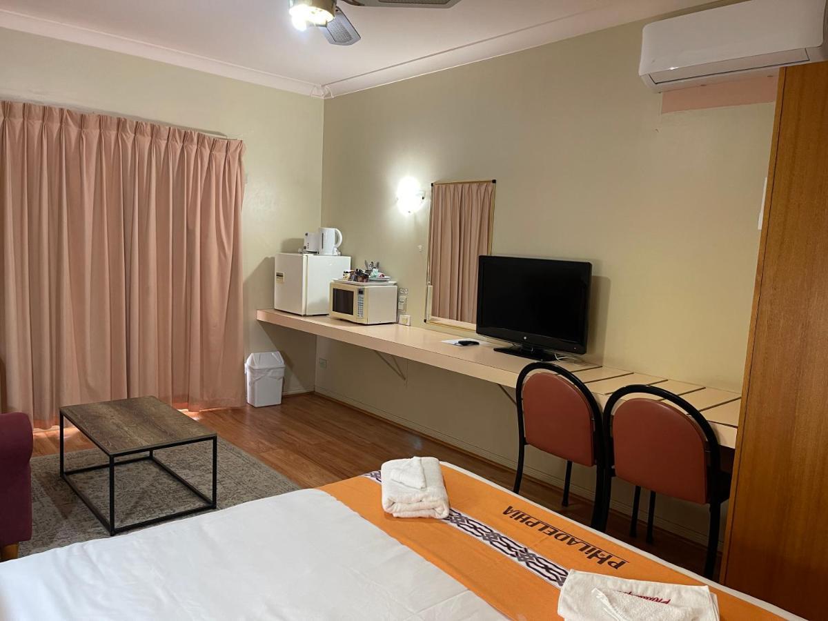 Philadelphia Motor Inn Echuca Bagian luar foto