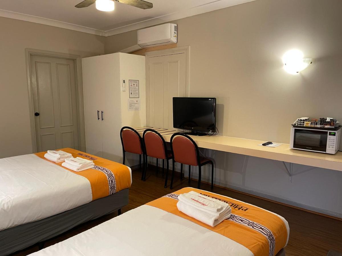 Philadelphia Motor Inn Echuca Bagian luar foto