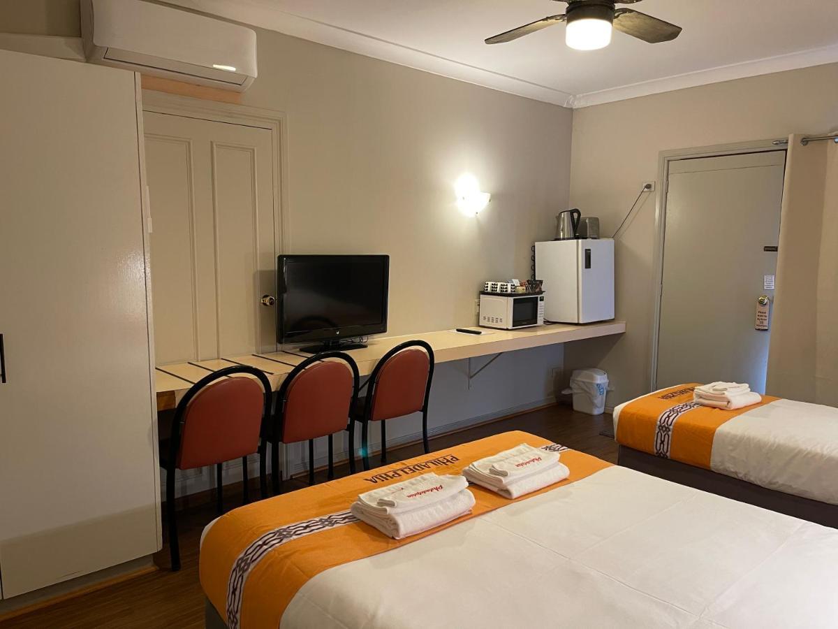 Philadelphia Motor Inn Echuca Bagian luar foto
