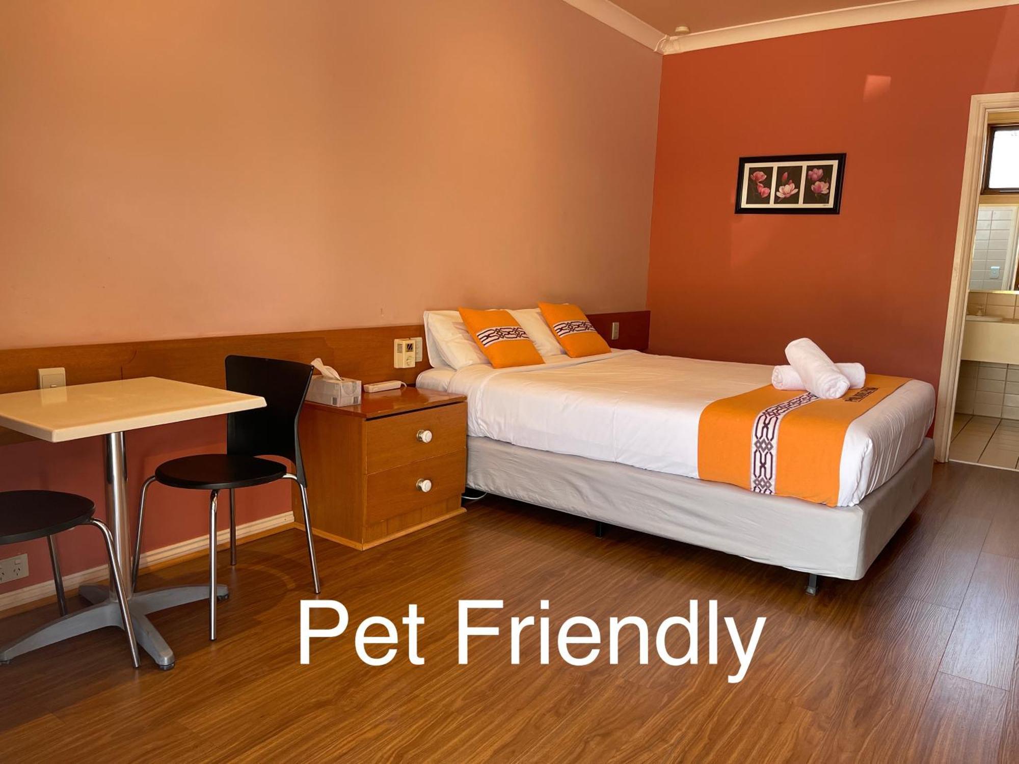 Philadelphia Motor Inn Echuca Bagian luar foto
