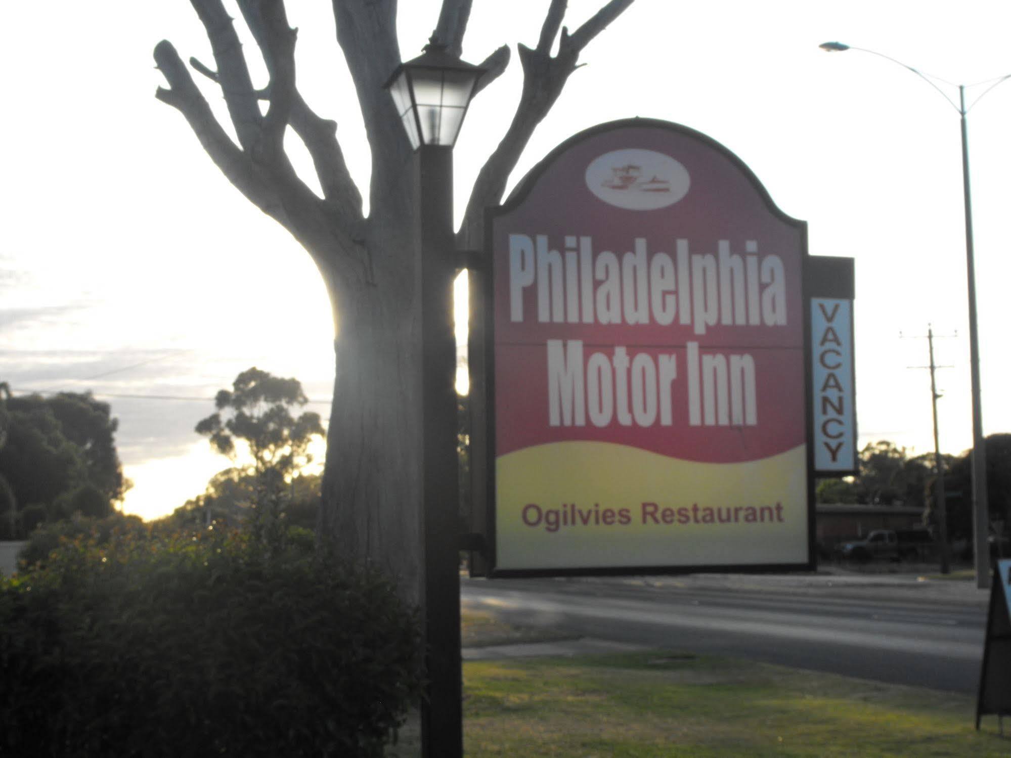 Philadelphia Motor Inn Echuca Bagian luar foto