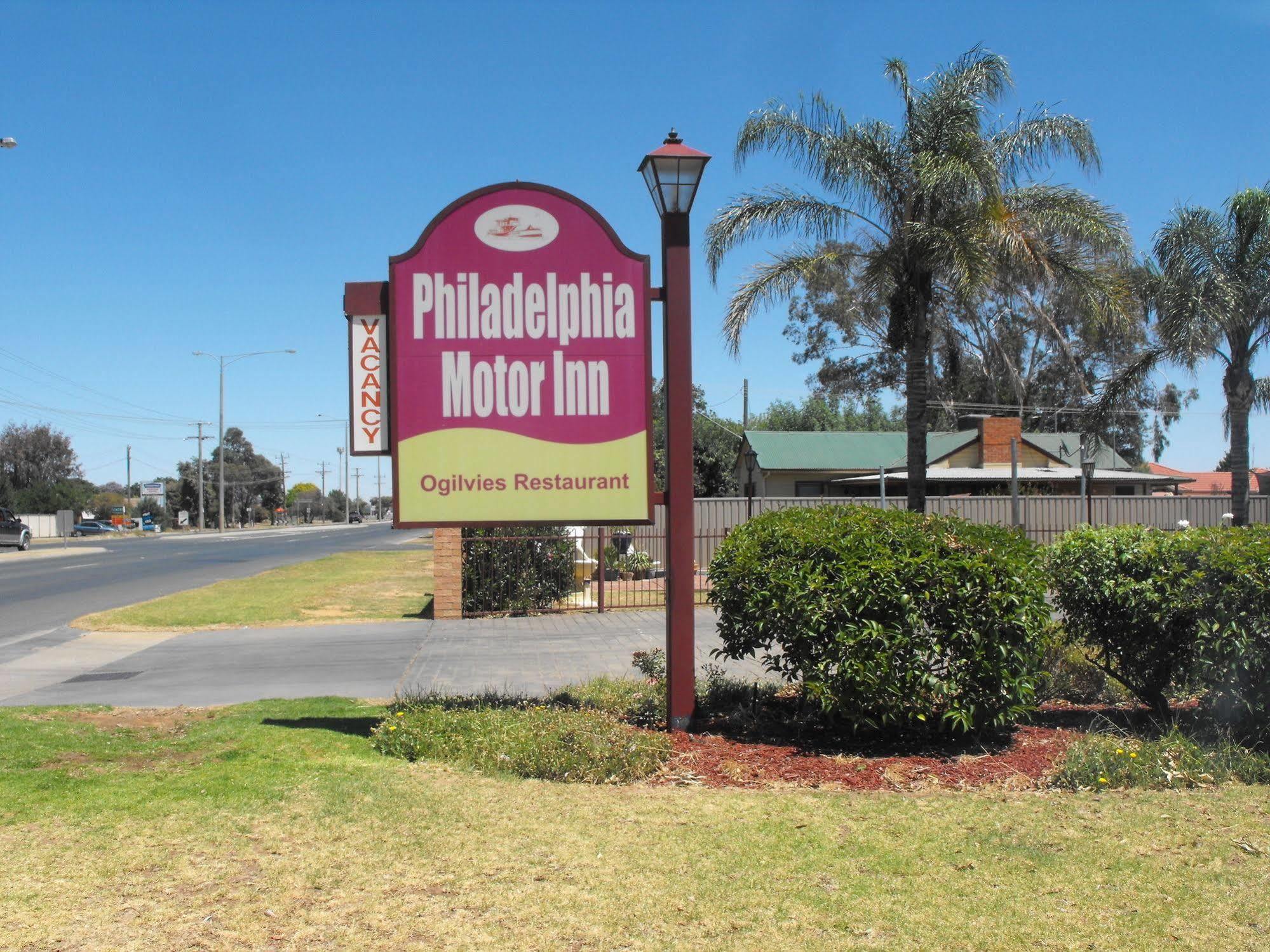 Philadelphia Motor Inn Echuca Bagian luar foto